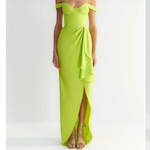Neon Green Novalie Dress (M)